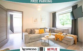 Forest retreat apartino - u lesa, parkování zdarma, Starlink 250 Mbs, terasa&grill, soukromé ohniště, nespresso, netflix